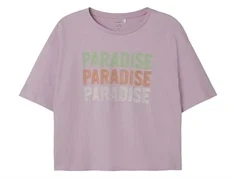 Name It winsome orchid t-shirt med paradise print